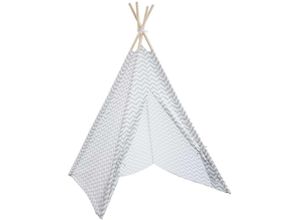 3560238908068 - Homemaison - Tipi für Kinder grau - Atmosphera créateur dintérieur