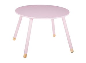 3560238909072 - Atmosphera Créateur Dintérieur - Kindertisch Douceur rosa