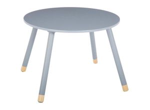 3560238909096 - Atmosphera Créateur Dintérieur - Kindertisch Douceur grau