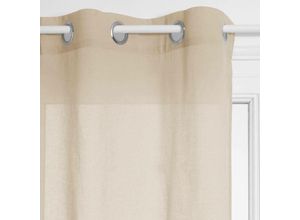 3560238918555 - Atmosphera Créateur Dintérieur - Vorhang Ana - beige - 140x240 cm