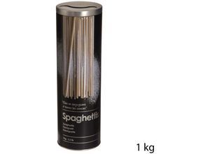 3560238920176 - Spaghettidose aus metall black edition schwarz - Schwarz - 5five