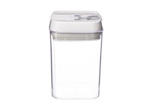 3560238979280 - Hermetische quadratische dose oslo 0 -8l - transparent - 5five