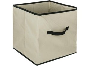 3560239225331 - 5five - korb stofflane 31x31cm mix n modul beige - beige