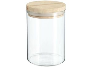 3560239249955 - Einmachglas glas holzdeckel hermet 0 -6 l - transparent - 5five