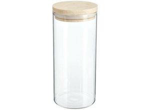 3560239249986 - 5 Five simply smart Einmachglas glas holzdeckel hermet 3l - Hermetic Glas 13L Glas Holz Abmessungen d 970 x h 22 cm