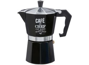 3560239253587 - Secret De Gourmet - espresso Espressokaffeebrauer - italienische kaffee Kaffeekanne