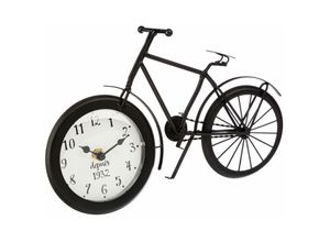 3560239262671 - Atmosphera Créateur Dintérieur - Originelle Uhr - Form  Fahrrad - Farbe  schwarz - Atmosphera