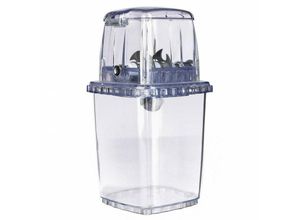 3560239263623 - Secret De Gourmet - Eiscrusher - Eisbrecher - Edelstahl - ps - Abmessungen l 24 x l 16 x h 12 cm - Sg transparent