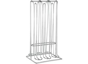 3560239398646 - Nespresso-Kapselhalter aus Edelstahl für 48 Tassen - Spender und Ständer