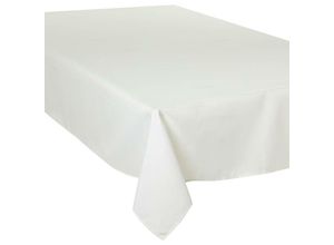 3560239403395 - Atmosphera - Fleckenabweisende Tischdecke - elfenbeinfarben - 150x300 cm créateur dintérieur