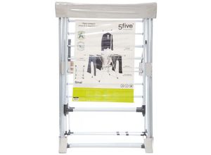 3560239438854 - Klappbarer wäscheständer brücke 16cm sinai - grau - 5five