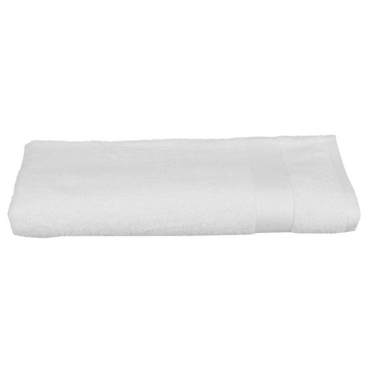 3560239470120 - Badetuch Atmosphera Baumwolle Weiß 450 g m² (100 x 150 cm) 3560239470120 - Badetuch Atmosphera Baumwolle Weiß 450 g m² (100 x 150 cm)