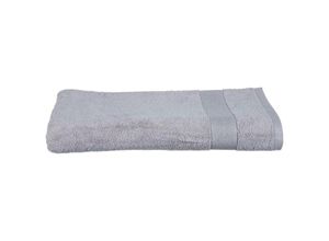 3560239470182 - - Badetuch Essentiel - Baumwolle 450 g m² - maulwurfsgrau 100 × 150 cm - Atmosphera créateur dintérieur