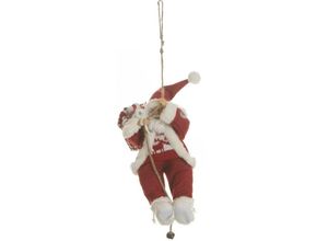 3560239478294 - Weihnachtsmann am seil - 30 cm - Feeric lights & christmas - Weihnachtsmann