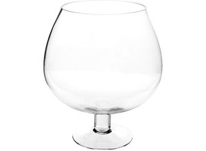 3560239496854 - Secret De Gourmet - Kugelschale auf Fuß - Glas - H26 cm - Atmosphera créateur dintérieur