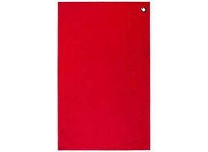 3560239510406 - Atmosphera Créateur Dintérieur - 2er-Set bedruckte Geschirrtücher - Baumwolle - rot - 45x70 cm