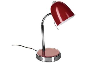 3560239516248 - Atmosphera - Lampe Izan Metall H36cm - Rot