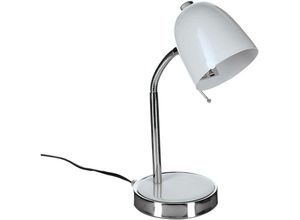 3560239516262 - Atmosphera - Lampe Izan Metall H36cm - Weiß