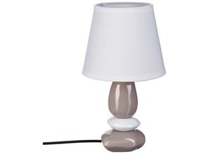 3560239528371 - Atmosphera Créateur Dintérieur - Lampe Luis Keramik H30cm - Modell 6