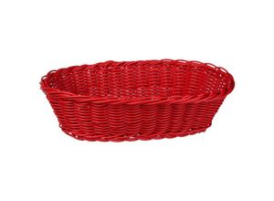 3560239539612 - Secret De Gourmet - 5five - ovales tablett - Rot