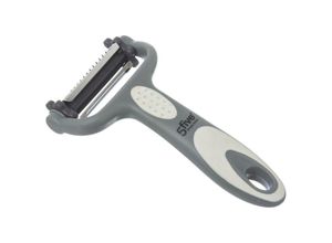 3560239694557 - 5five - Schäler mit 3 Klingen für Kartoffeln und Gemüse und Obst Kartoffelschäler