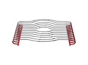 3560239703112 - 5five - Hitzebeständiger Topfuntersetzer 29 x 26 cm Metall gelb