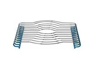 3560239703136 - 5five - Hitzebeständiger Topfuntersetzer 29 x 26 cm Metall gelb