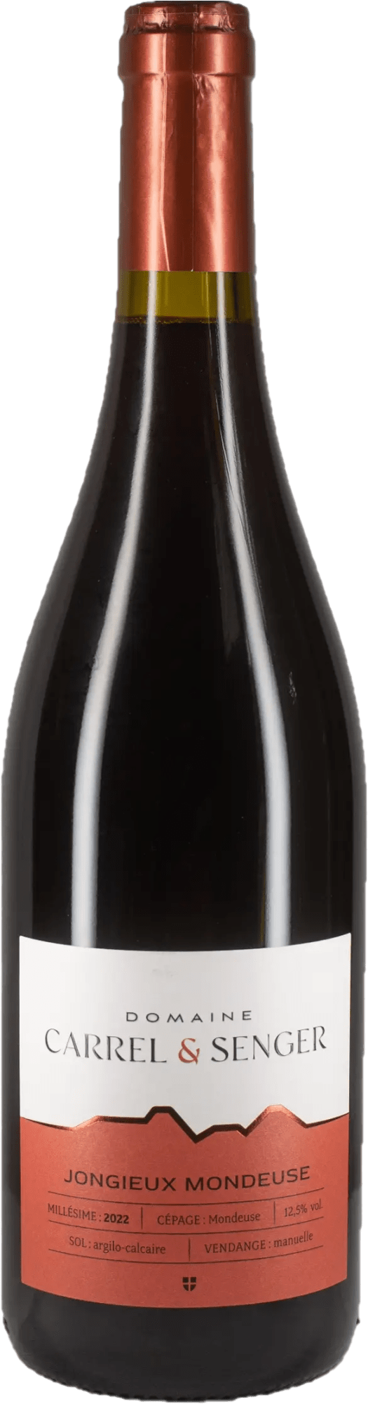 3560720008078 - Domaine Carrel & Senger Jongieux Mondeuse