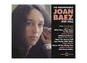 3561302565927 - The Indispensable 1959-1962 - Joan Baez (CD)