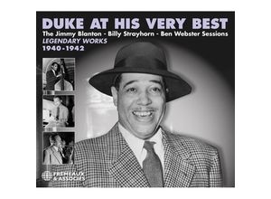 3561302586922 - Duke At His Very Best Legendary Works 1940-1942 - Duke Ellington (CD)