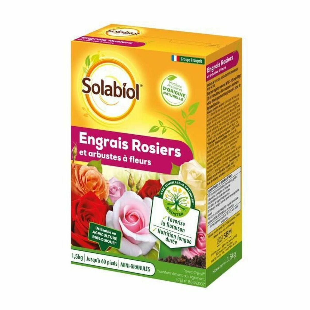3561562905914 - Pflanzendünger Sorosy15 Rosa Blomster 15 Kg 3561562905914 - Pflanzendünger Sorosy15 Rosa Blomster 15 Kg