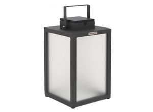 3561615552300 - Les Jardins LED-Solarlaterne Tradition anthrazit Höhe 40 cm