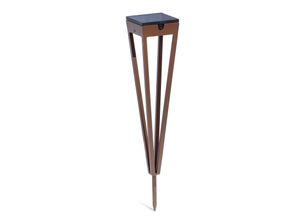 3561619000647 - Les Jardins LED-Solarfackel Tinka 52 cm hoch corten