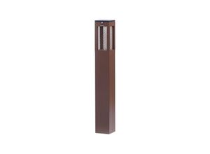 3561619001811 - Les Jardins LED-Solar-Wegeleuchte Tradition Sensor Corten 90cm