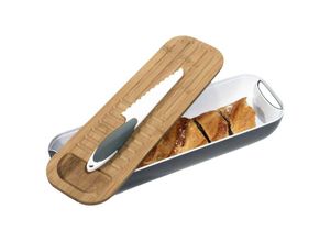 3561860048016 - Ac-deco - 3-in-1 Brotkasten mit Messer