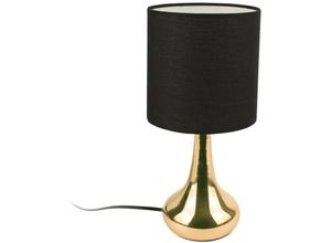 3561864333347 - The Home Deco Factory - Touch-Lampe aus kupferfarbenem Metall 325 cm