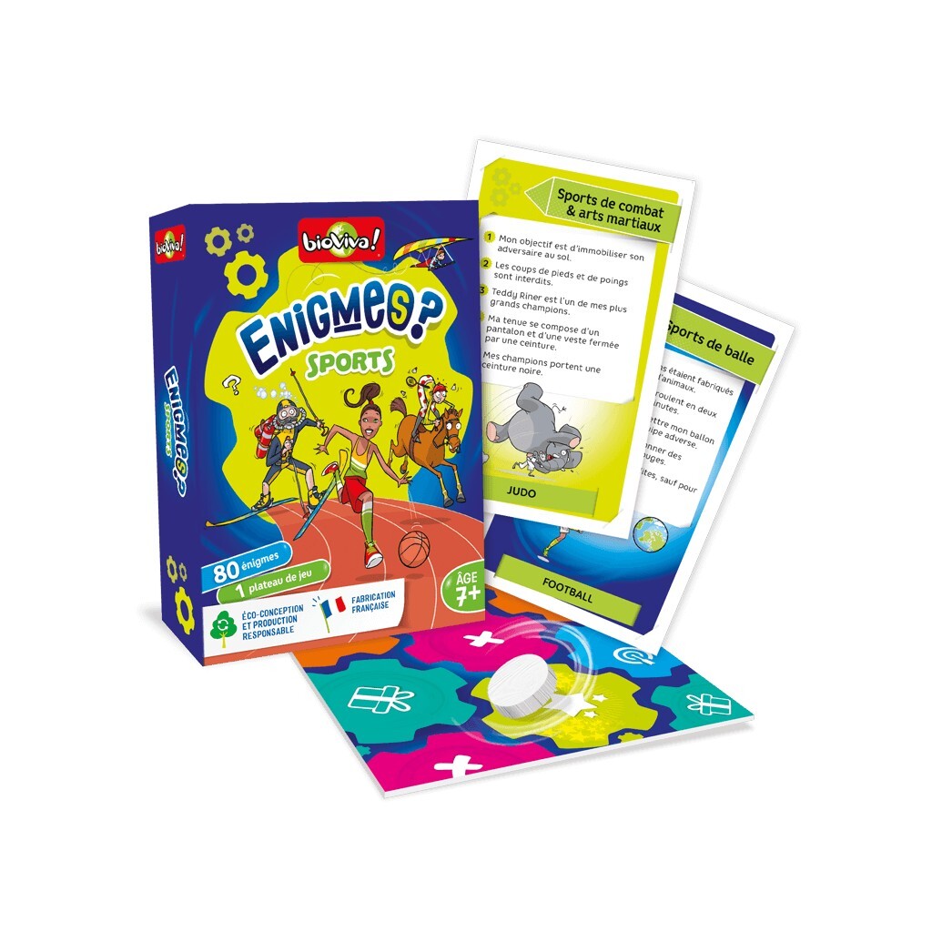 3569160200936 - Rätsel - Sport Bioviva
