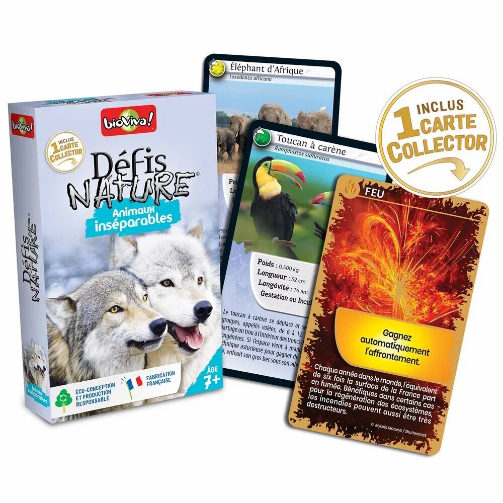 3569160200950 - Naturherausforderungen - unzertrennliche Tiere Bioviva 3569160200950 - Naturherausforderungen - unzertrennliche Tiere Bioviva