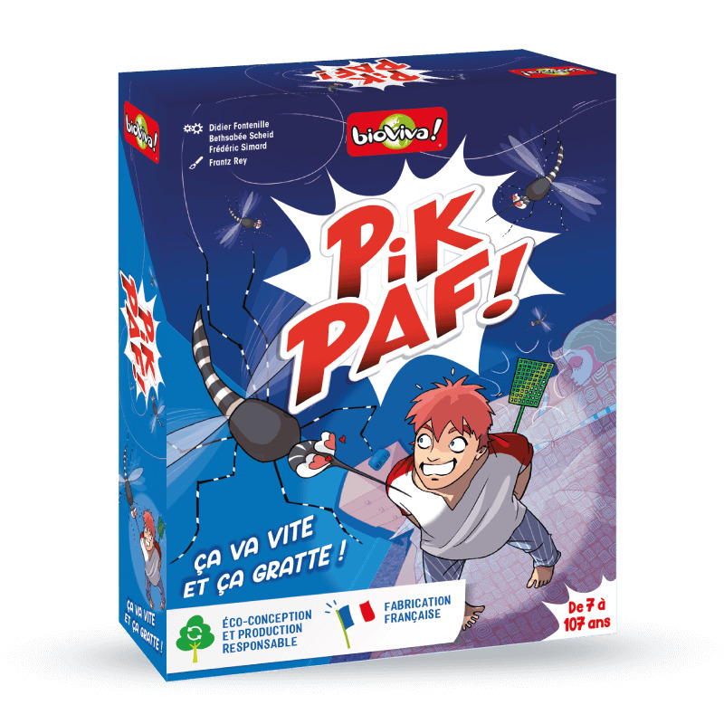 3569160660471 - Gesellschaftsspiele pik paf Bioviva
