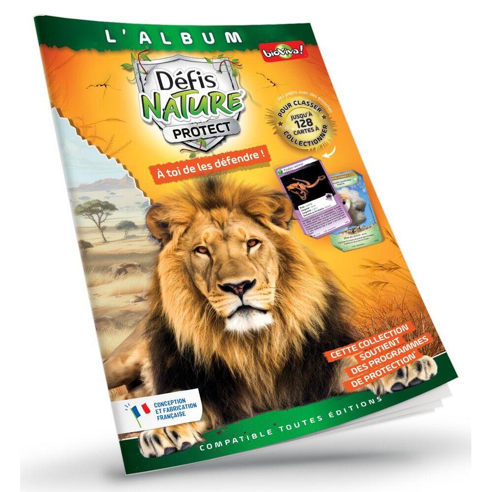 3569160990523 - Sammelalbum Couverture Lion dAfrique Générique 3569160990523 - Sammelalbum Couverture Lion dAfrique Générique