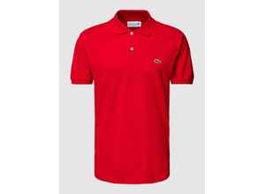 3570670000336 - Classic Fit Poloshirt mit Label-Detail 3570670000336 - Classic Fit Poloshirt mit Label-Detail