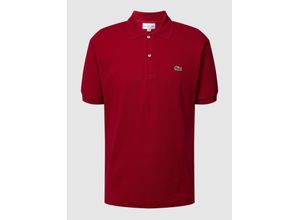 3570670000442 - Classic Fit Poloshirt aus Piqué mit Logo-Stickerei