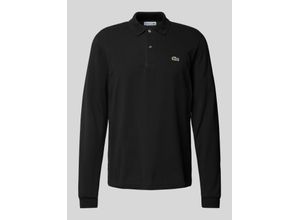 3570670000596 - Classic Fit Poloshirt im langärmeligen Design