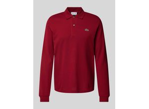 3570670007090 - Classic Fit Poloshirt im langärmeligen Design