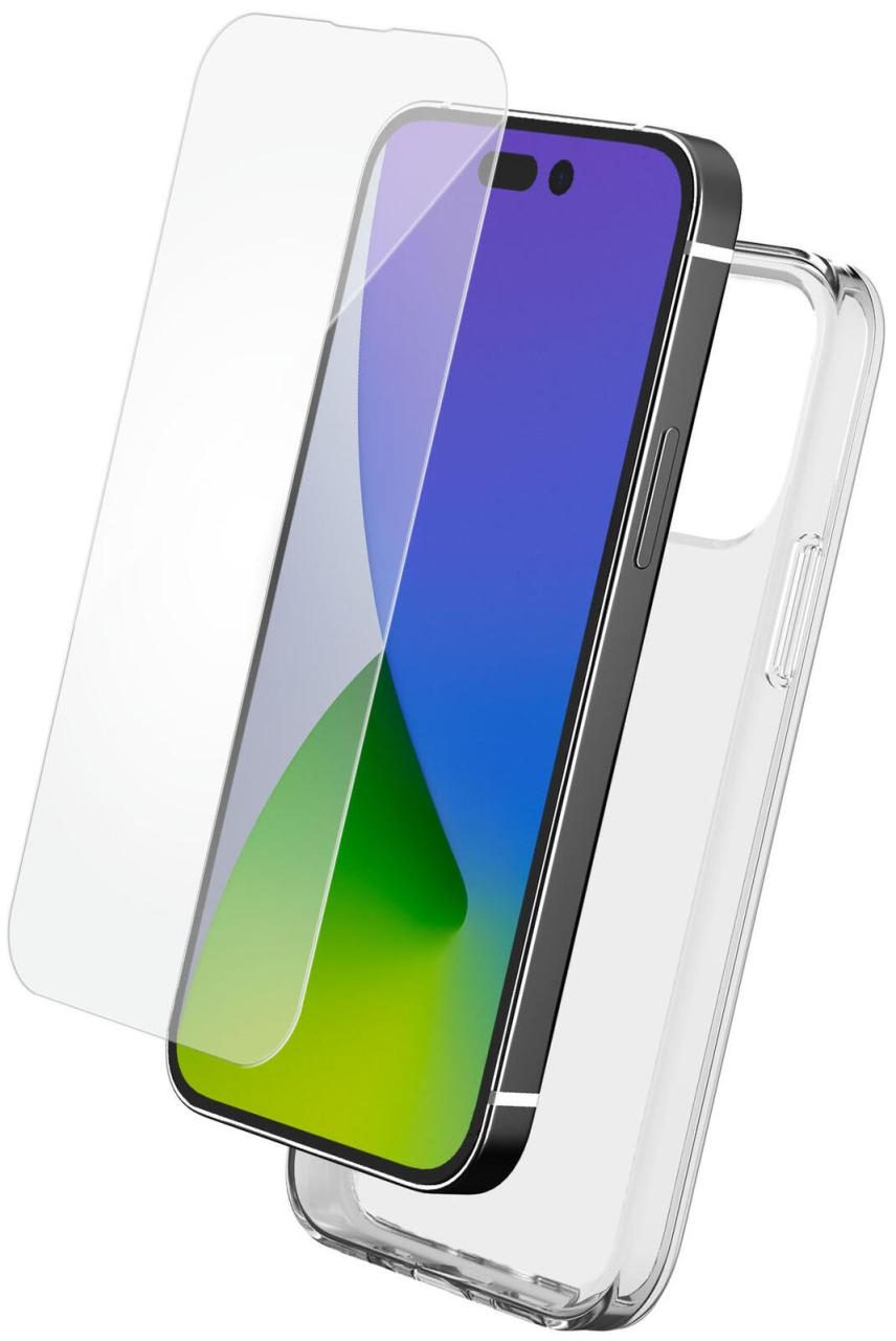 3571211484875 - Handy-Cover für Apple iPhone 14 Pro transparent 3571211484875 bigben