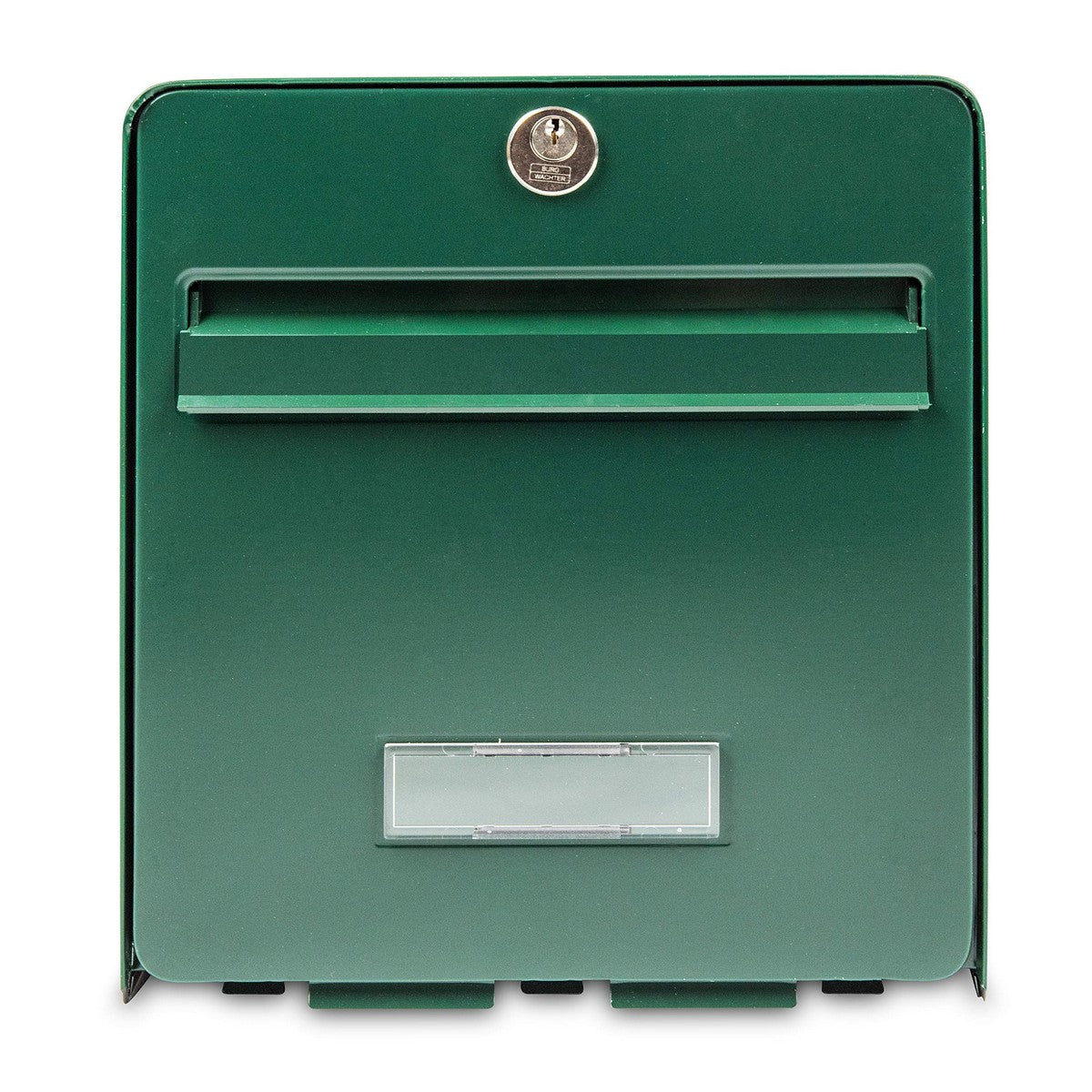 3572010502302 - Briefkasten Verzinkter Stahl An der Wand montiert grün