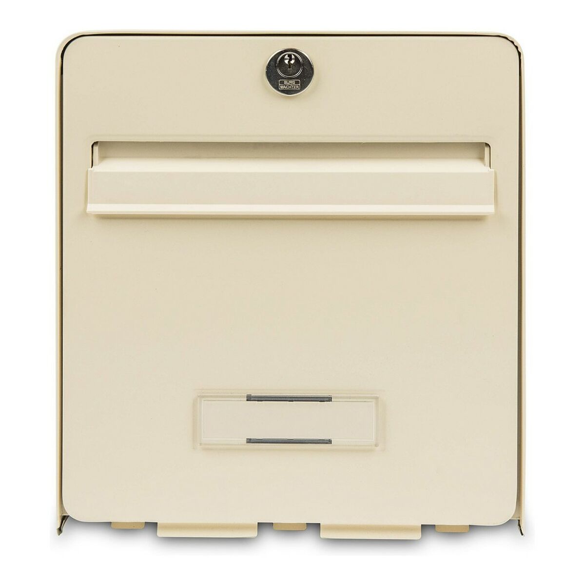 3572010502487 - Briefkasten   Beige Verzinkter Stahl 365 x 28 x 31 cm