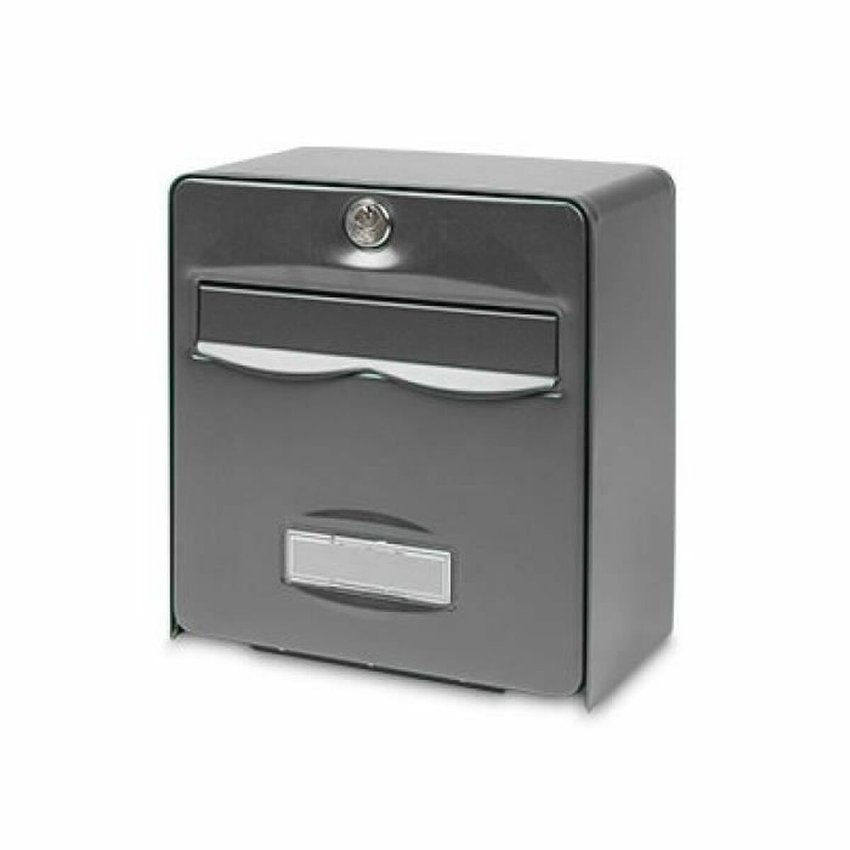 3572010504252 - Briefkasten BALTHAZAR MINI 1 Verzinkter Stahl 3572010504252 - Briefkasten BALTHAZAR MINI 1 Verzinkter Stahl