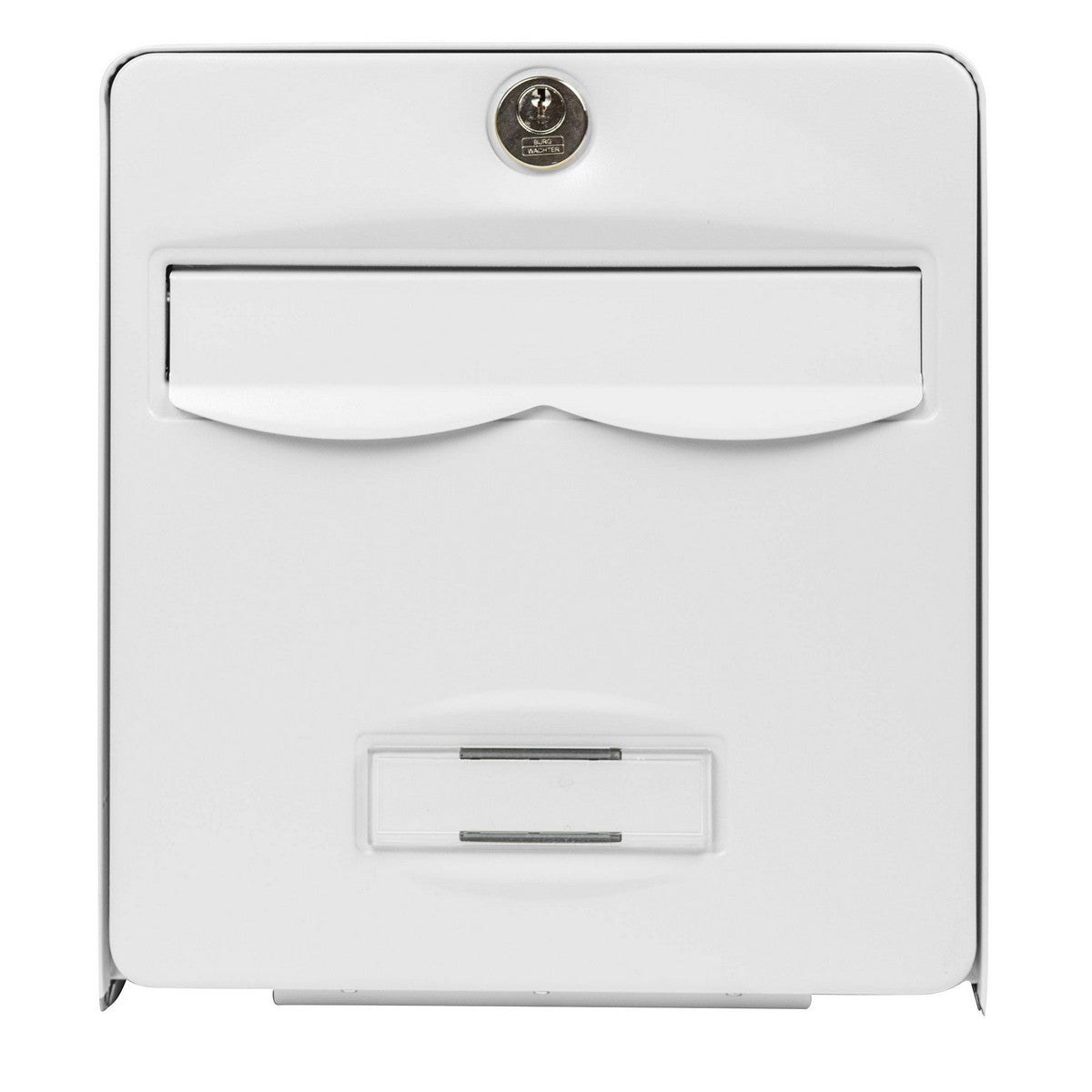 3572010508151 - Briefkasten Balthazar Verzinkter Stahl An der Wand montiert Weiß 3572010508151 - Briefkasten Balthazar Verzinkter Stahl An der Wand montiert Weiß