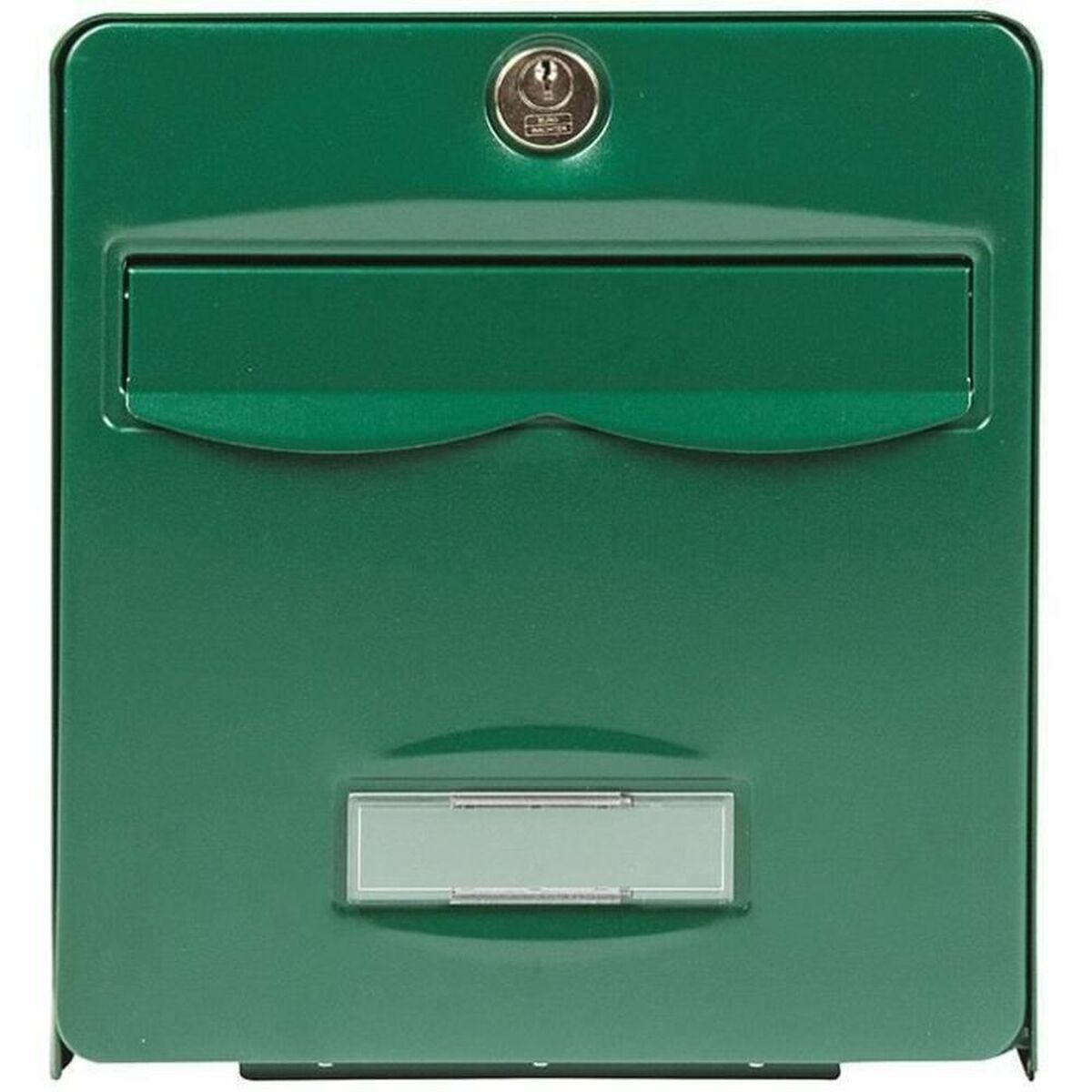 3572010509356 - Briefkasten   grün Verzinkter Stahl 365 x 28 x 31 cm